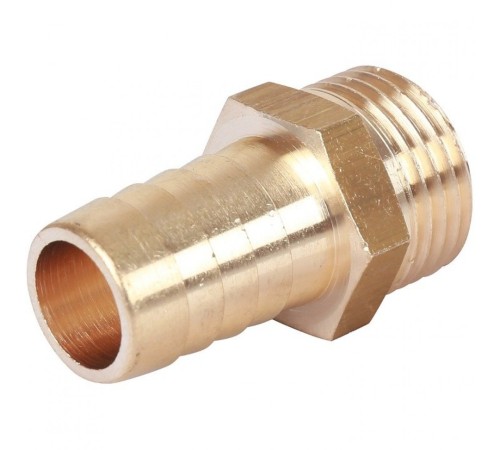 Штуцер НР 1/2"x16 мм Stout