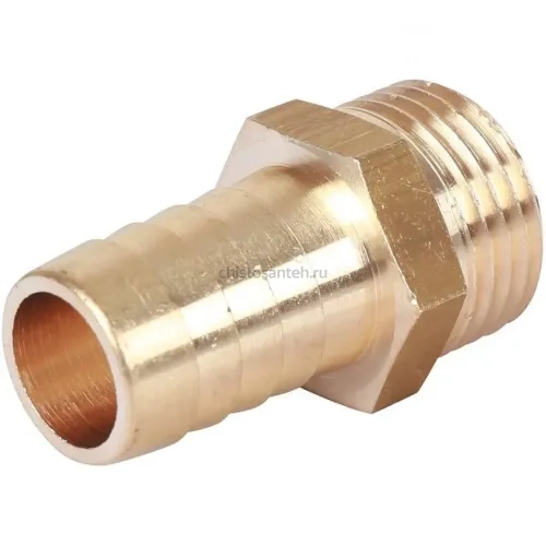 Штуцер НР 1/2"x16 мм Stout