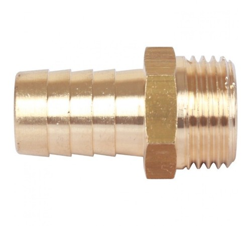 Штуцер НР 1/2"x16 мм Stout