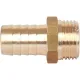 Штуцер НР 1/2"x16 мм Stout