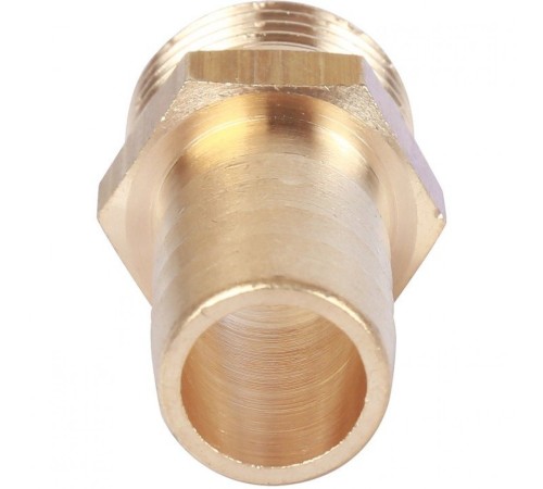 Штуцер НР 1/2"x16 мм Stout