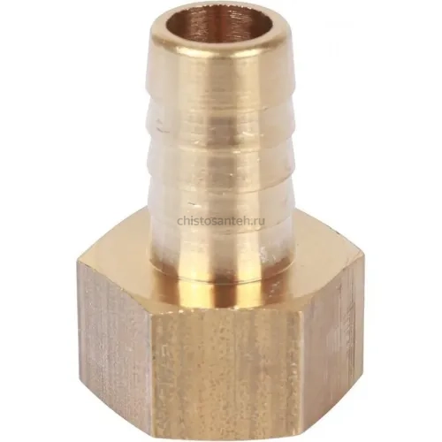 Штуцер ВР 1/2"x14 мм Stout
