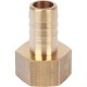 Штуцер ВР 1/2"x14 мм Stout