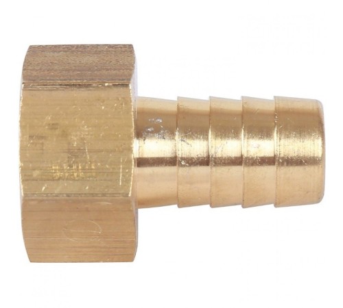 Штуцер ВР 1/2"x14 мм Stout