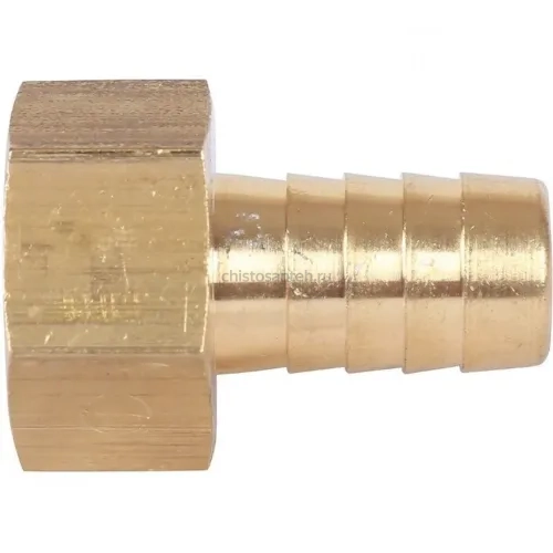 Штуцер ВР 1/2"x14 мм Stout