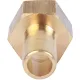 Штуцер ВР 1/2"x14 мм Stout