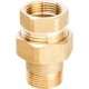 Разъемное соединение 3/4" американка ВН, уплотнение под гайкой по плоскости Stout