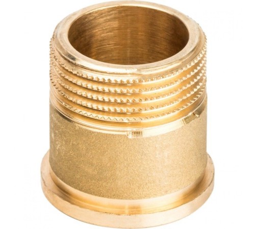 Разъемное соединение 3/4" американка ВН, уплотнение под гайкой по плоскости Stout