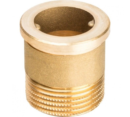Разъемное соединение 3/4" американка ВН, уплотнение под гайкой по плоскости Stout