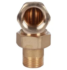 Разъемное угловое соединение, американка ВН 1/2" уплотнение под гайкой o-ring кольцо Stout
