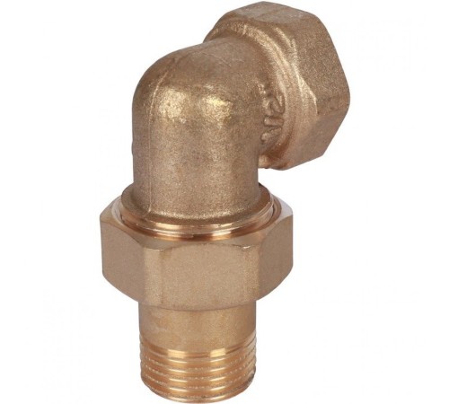 Разъемное угловое соединение, американка ВН 1/2" уплотнение под гайкой o-ring кольцо Stout