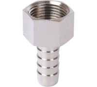 Штуцер ВР 3/8"x10 никелированный Stout