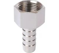 Штуцер ВР 3/8"x10 никелированный Stout