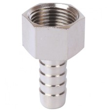 Штуцер ВР 3/8"x10 никелированный Stout