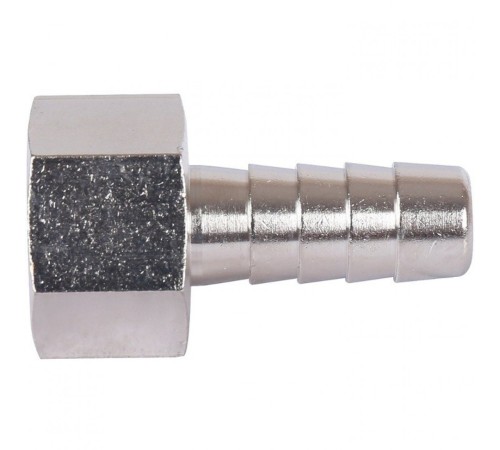 Штуцер ВР 3/8"x10 никелированный Stout