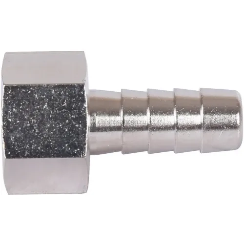 Штуцер ВР 3/8"x10 никелированный Stout