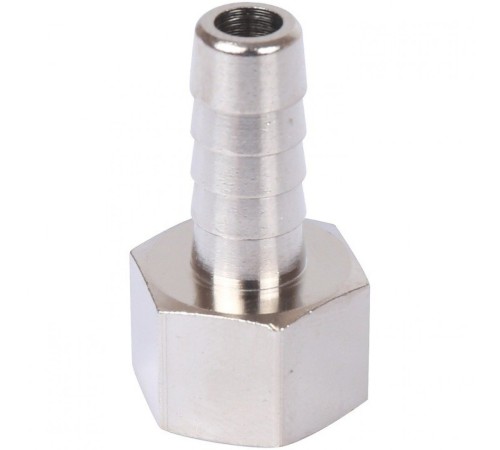 Штуцер ВР 3/8"x10 никелированный Stout