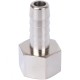Штуцер ВР 3/8"x10 никелированный Stout