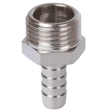 Штуцер НР 1/2"x10, никелированный Stout