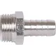 Штуцер НР 1/2"x12, никелированный Stout