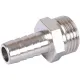 Штуцер НР 1/2"x12, никелированный Stout
