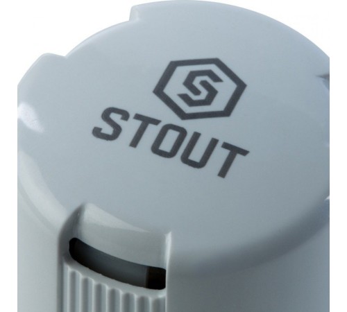 Головка термостатическая M30x1,5, жидкостная Stout Головка термостатическая M30x1,5, жидкостная Stout