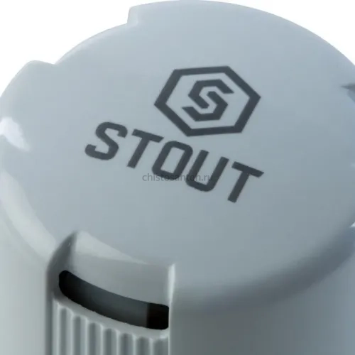 Головка термостатическая M30x1,5, жидкостная Stout