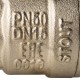 Кран шаровой полнопроходной ВР/НР 1/2", ручка бабочка Stout