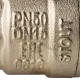 Кран шаровой полнопроходной ВР/НР 1/2", ручка бабочка Stout