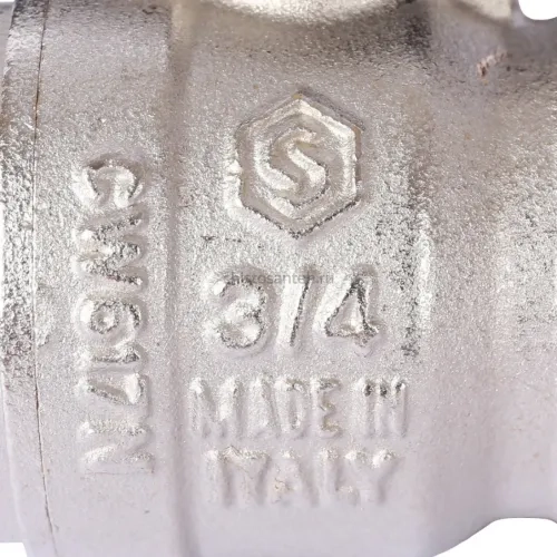 Кран шаровой стандартнопроходной ВР/ВР 3/4", ручка бабочка Stout