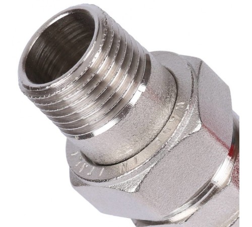 Кран шаровой полнопроходной ВР/НР 1/2" американка, ручка бабочка EPDM Stout Кран шаровой полнопроходной ВР/НР 1/2" американка, ручка бабочка EPDM Stout