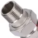 Кран шаровой полнопроходной ВР/НР 1/2" американка, ручка бабочка EPDM Stout