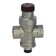 Редуктор давления поршневой 1/2" с выходом для манометра 1/4" Stout