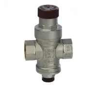 Редуктор давления поршневой 1/2" с выходом для манометра 1/4" Stout