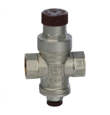 Редуктор давления поршневой 1/2" с выходом для манометра 1/4" Stout