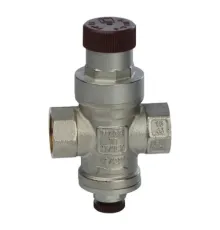 Редуктор давления поршневой 1/2" с выходом для манометра 1/4" Stout