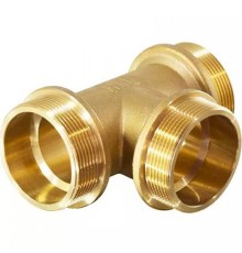 Тройник Латунный ННН 1/2" TIM (ТИМ)