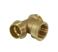 Тройник Латунный НВН 1/2" TIM (ТИМ)