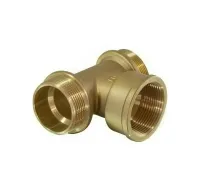 Тройник Латунный НВН 1/2" TIM (ТИМ)