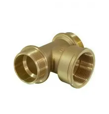 Тройник Латунный НВН 1/2" TIM (ТИМ)