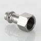 Пресс-муфта с  внутренней резьбой 12 мм х 1/2"  из нержавеющей стали VTi.902.I.001204 VALTEC (ВАЛТЕК)