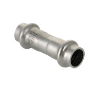 Пресс-муфта 15 мм х 15  из нержавеющей стали VTi.903.I.001515 VALTEC (ВАЛТЕК)