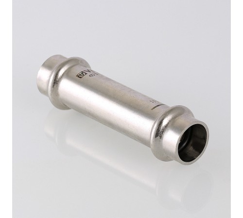 Пресс-муфта надвижная 22 мм х 22  из нержавеющей стали VTi.904.I.002222 VALTEC (ВАЛТЕК)