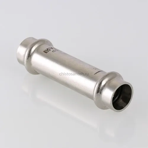 Пресс-муфта надвижная 35 мм х 35  из нержавеющей стали VTi.904.I.003535 VALTEC (ВАЛТЕК)