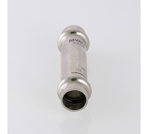 Пресс-муфта надвижная 35 мм х 35  из нержавеющей стали VTi.904.I.003535 VALTEC (ВАЛТЕК)