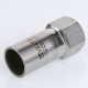 Пресс-вставка с внутренней резьбой 15 мм х 1/2"  из нержавеющей стали VTi.907.I.001504 VALTEC (ВАЛТЕК)
