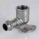 Пресс-водорозетка 22 мм х 01  из нержавеющей стали VTi.954.I.002201 VALTEC (ВАЛТЕК)