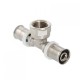 Тройник пресс с внутренней резьбой 20х1/2"х20 Valtec