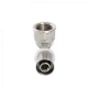 Тройник пресс с внутренней резьбой 20х1/2"х20 Valtec