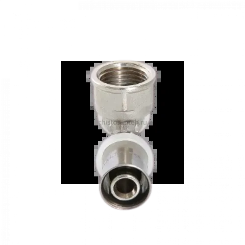 Тройник пресс с внутренней резьбой 32х1 1/4"х32 Valtec
